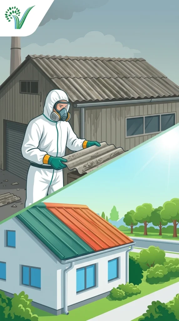 Bonifica amianto e rimozione materiali contenenti amianto